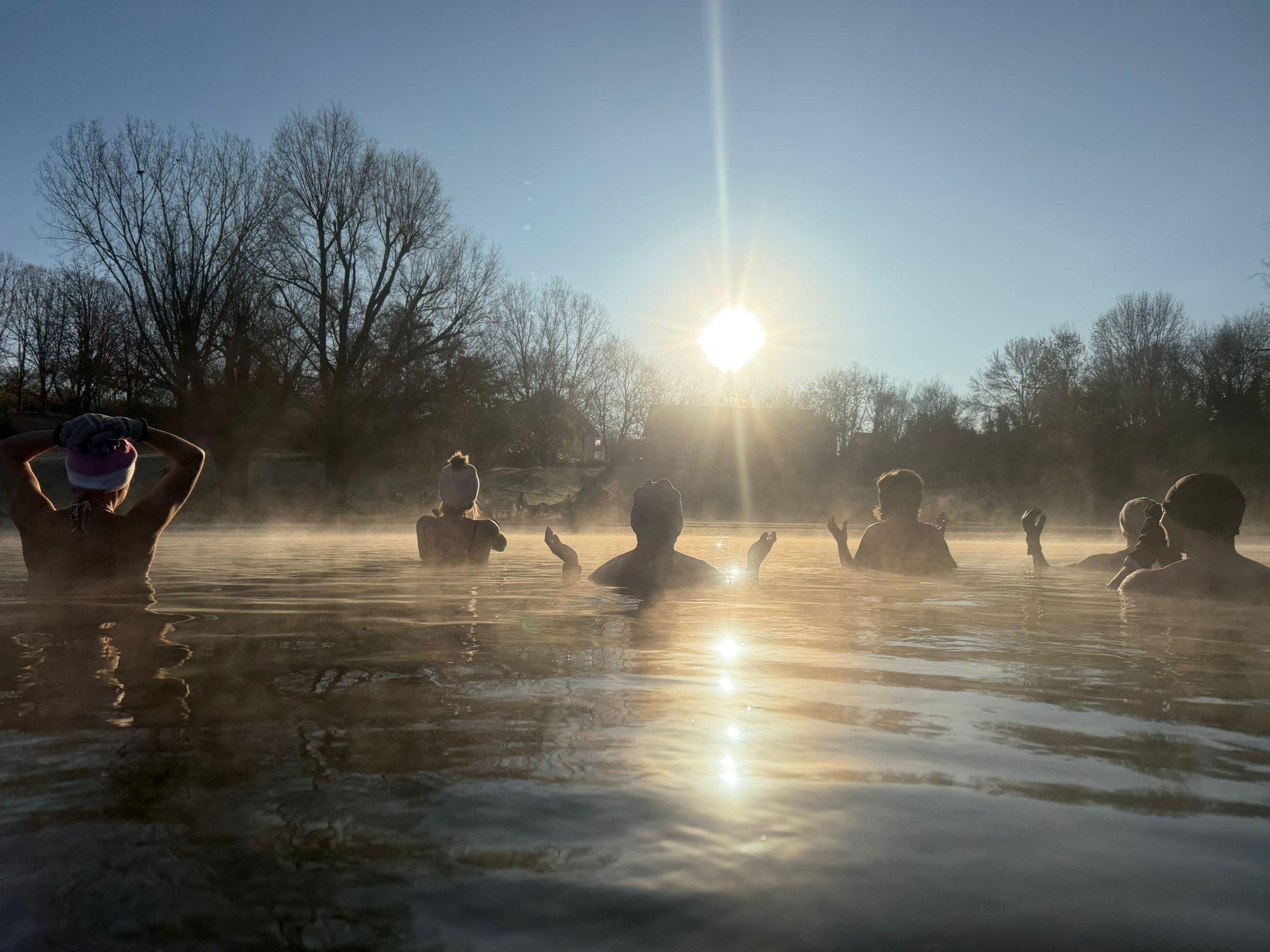 Mannheim: Eisbaden, eine coole Experience - Arcticmind Starter