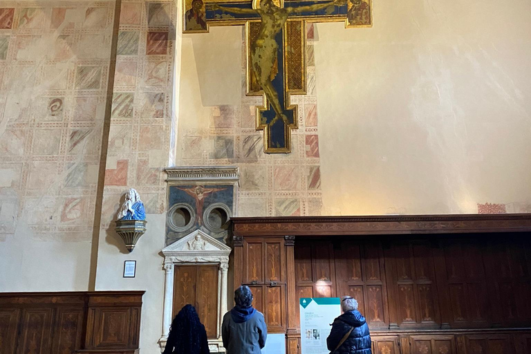 Florenz: 1,5-stündiges Santa Croce Erlebnis mit FührungPrivate Tour