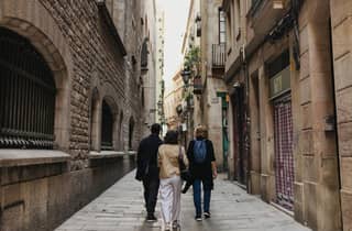 Jüdische und gotische Tour durch Barcelona