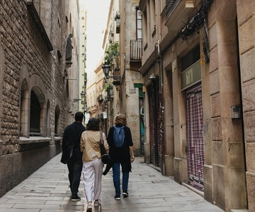 Barcelona: Jewish & Gothic Walking Tour (4h)