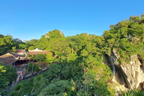 My Son and Marble Mountains from Da Nang OR Hoi AnMy Son and Marble mountains from Da Nang OR Hoi An