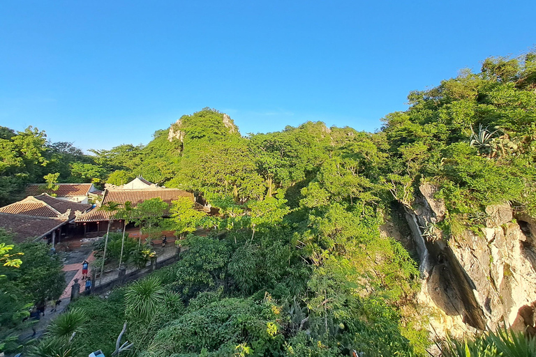 My Son and Marble Mountains from Da Nang OR Hoi AnMy Son and Marble mountains from Da Nang OR Hoi An