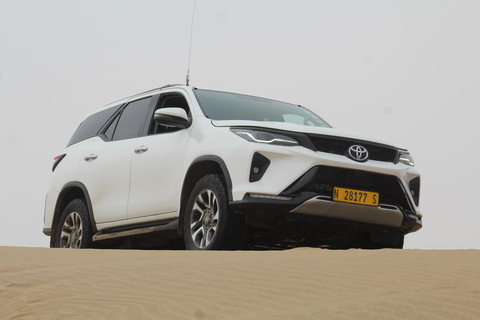 Namibian Dune Drive Uncovered with Salt and Sun Tours
