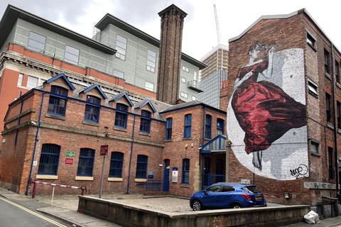 Manchester: Industrial Revolution Walking Tour