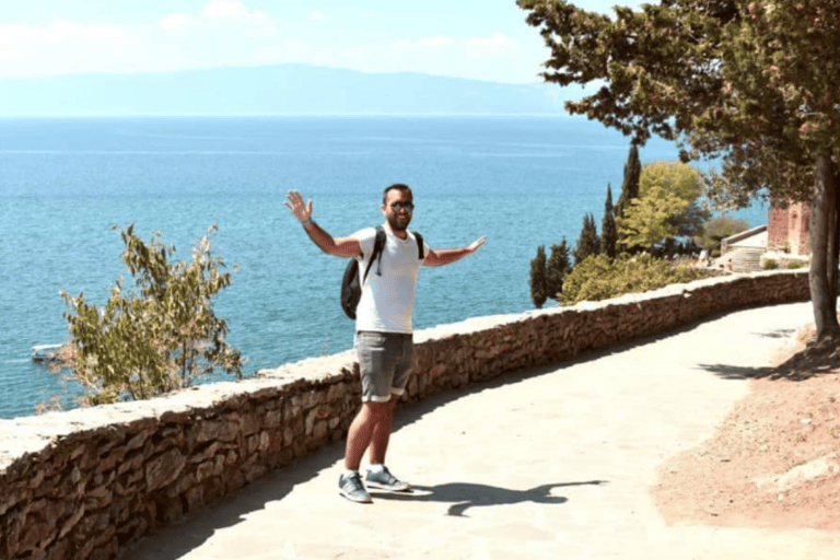 One Day Tour all around Lake OHRID: from Tirana/Durres Ohrid Lake Day Tour: 360º of OHRID - from Tirana/Durres