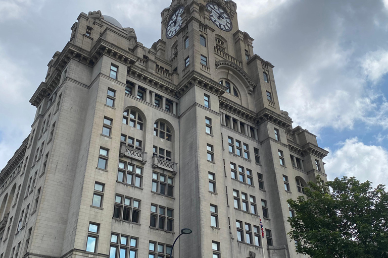 Liverpool: Tour a pie por la historia y lo más destacado de la ciudad