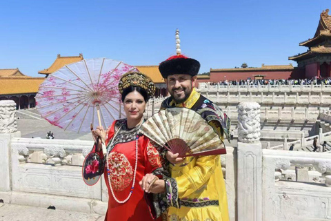 Forbidden City/Palace Museum & Tiananmen Square Entry Ticket Tiananmen Reservation Service-Excludes Forbidden City Ticket