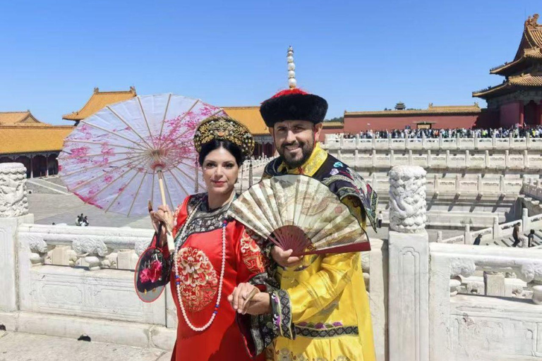 Forbidden City/Palace Museum & Tiananmen Square Entry Ticket Tiananmen Reservation Service-Excludes Forbidden City Ticket