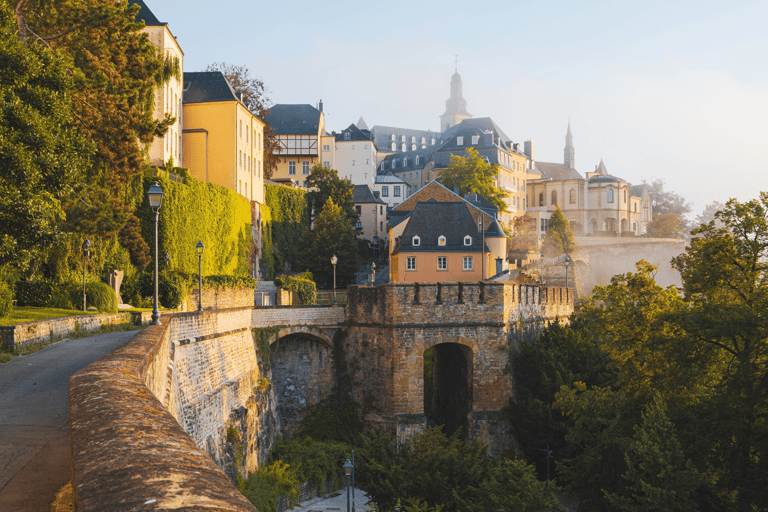 Luxembourg: Private City Tour with a Local Guide