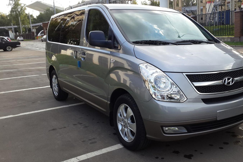 Shared airport arrival Transfer - To Port Vila Hotel