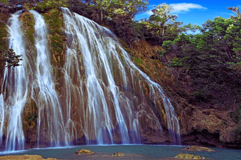 Samaná Cayo Levantado y Cascada El Limón From Punta Cana