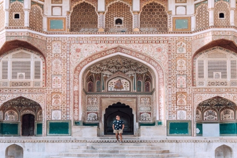 Delhi/Jaipur/Agra:- Guía Privado para Visita de la CiudadGuía turístico privado de Jaipur