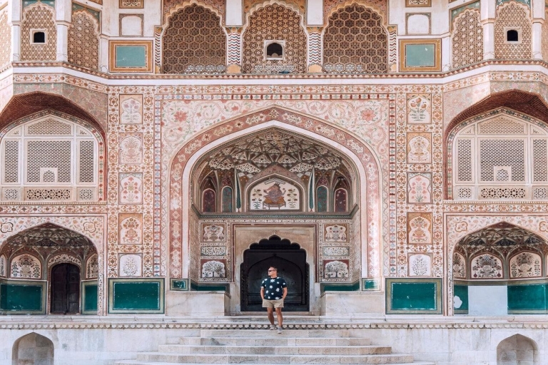 Delhi/Jaipur/Agra:- Guide privé pour la visite de la villeGuide touristique privé d'Agra