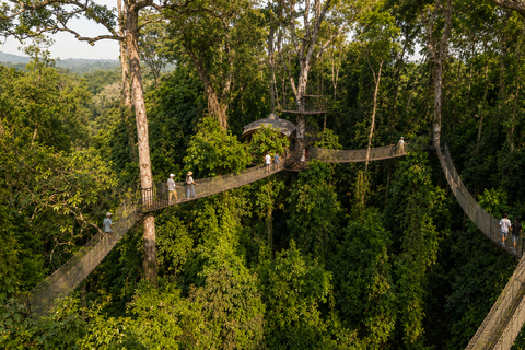 La Forêt Nature Escape with Transfer & Boat Ride for 2