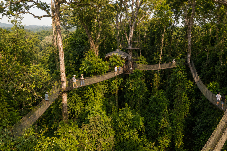 La Forêt Nature Escape with Transfer & Boat Ride for 2
