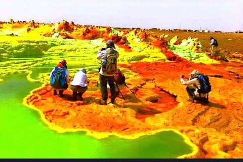 3-tägige Danakil Depression Tour mit Camping