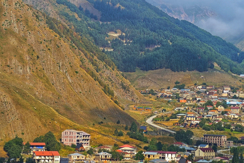 Above the Clouds: Kazbegi & Gergeti Trinity Adventure