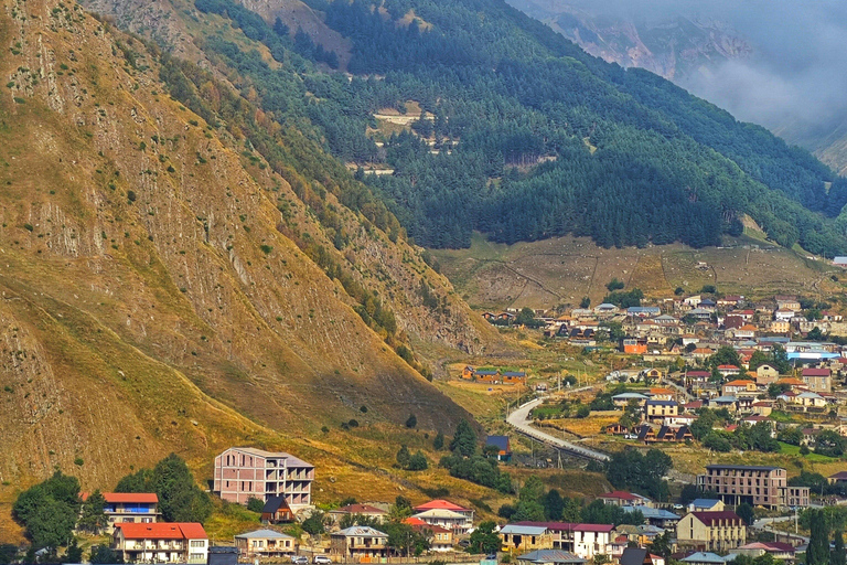 Above the Clouds: Kazbegi & Gergeti Trinity Adventure