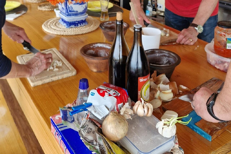 Terceira Island: Azores Cooking Class Experience