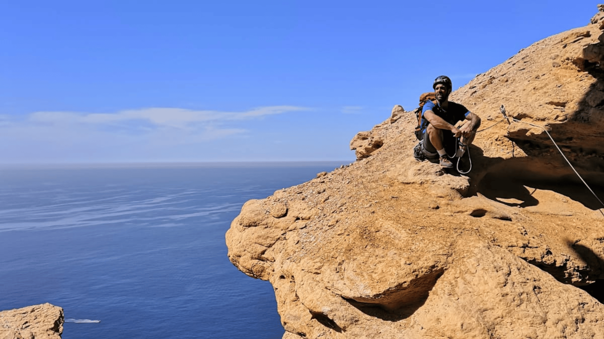 Cassis : Klettersteig auf dem Cap Canaille