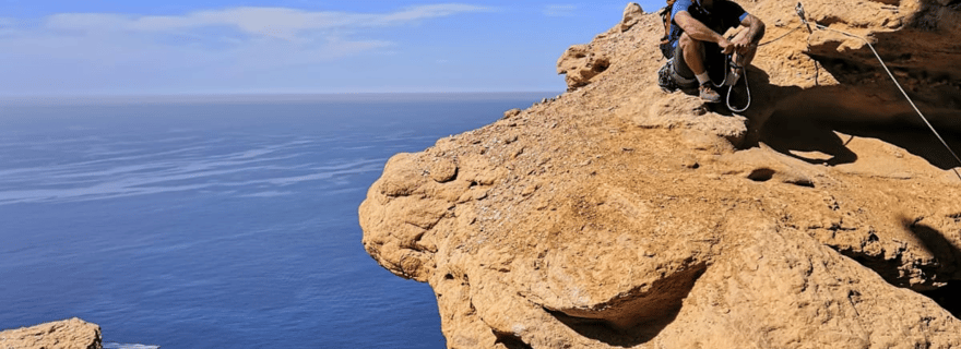 Cassis : Via Ferrata sur le Cap Canaille