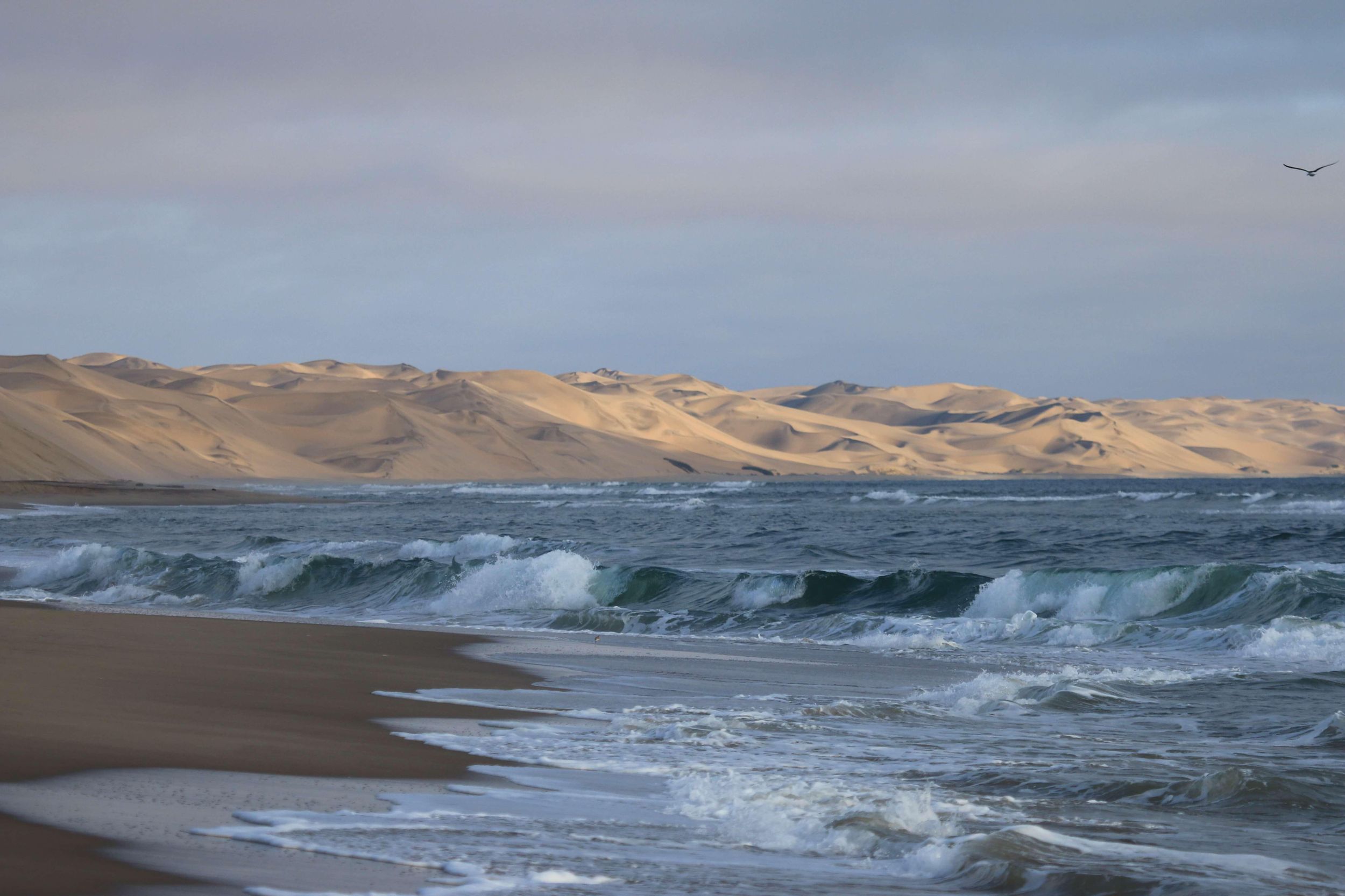 Von Walvis Bay: Sandwich Harbour, Weltkulturerbe