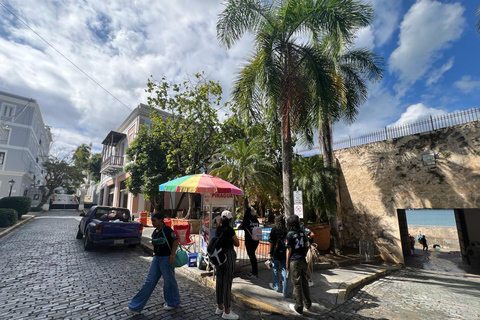 Viejo San Juan: tour a pie con compras y traslado al hotel