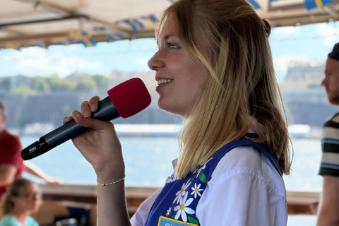 斯德哥尔摩：仲夏群岛游船之旅 实时导览 DE/EN斯德哥尔摩：仲夏群岛游船之旅 实时导览 德语/英语