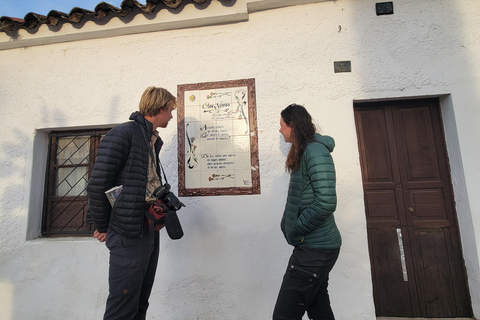 The White City at a Steady Pace: A Historical Tour through the Heart of Sucre From the White City to Paso Firme: A Historical Tour through the Heart of Sucre