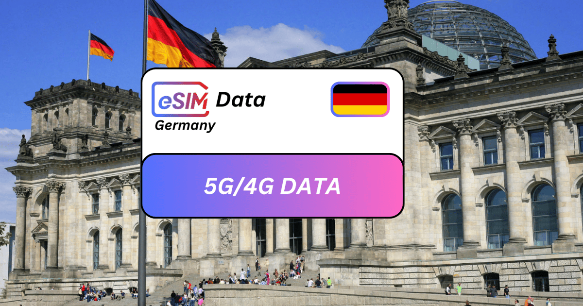 Germany eSIM Tourist Roaming Data Plan | GetYourGuide