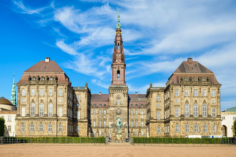 Dänisches Nationalmuseum Kopenhagen Archäologie Geschichte Tour3 Stunden: Nationalmuseum von Dänemark & Transfers