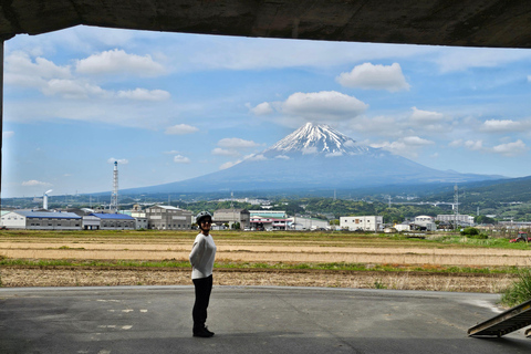La città di Fuji: Tour panoramico in E-Bike del Monte Fuji