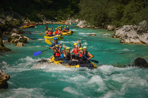 Rafting on Soča That Feels Like an Adventure Movie + Photos
