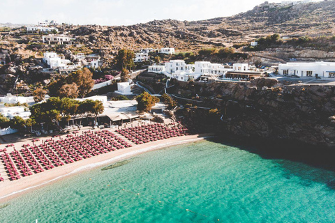 Mykonos : visite privée de l&#039;île et des plages en voiture