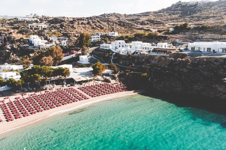 Mykonos: Tour privato dell&#039;isola e delle spiagge in auto