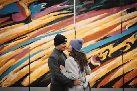 Berlin: Fotoshoot i East Side Gallery