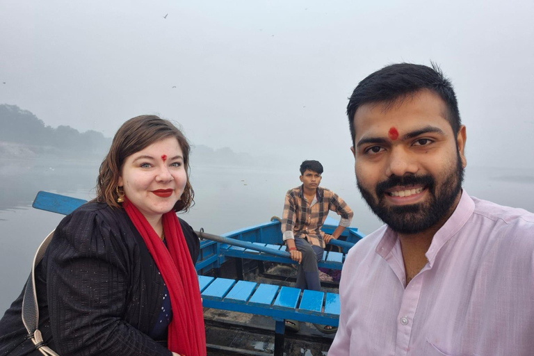 Delhi: meditación espiritual y paseo en barco con un músico folclóricoDelhi: meditación espiritual y paseo en barco con un músico folclórico como guía