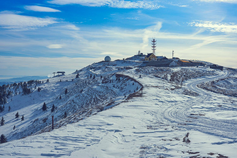 Serviço de traslado para Kopaonik do aeroporto de Belgrado ou do hotel