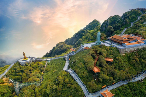 From Hanoi: Visit Sapa 3 Days & See The Terraced Fields Group Tour With A 4-Star Hotel