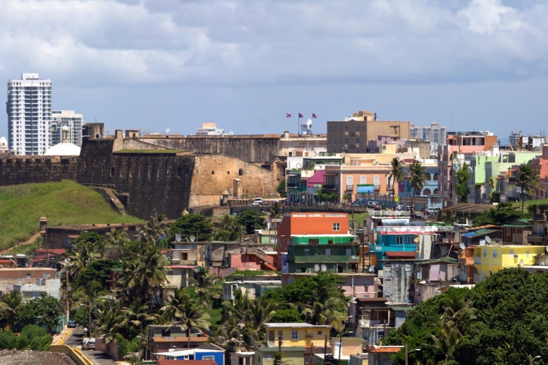 Vieux San Juan : visite guidée audioguide à pied