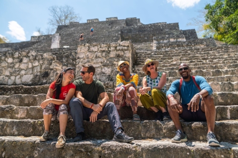 Von Mexiko-Stadt aus: Teotihuacan Pyramiden Abenteuer mit MittagessenTour für kleine Gruppen
