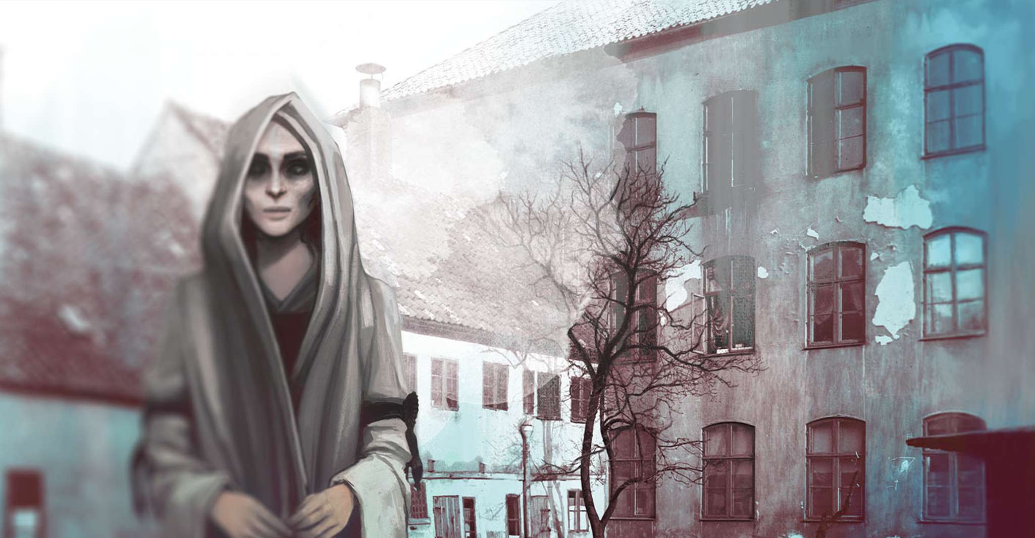 Een Malmö Ghost verhaal, self-guided walking tour spel - Hizvo
