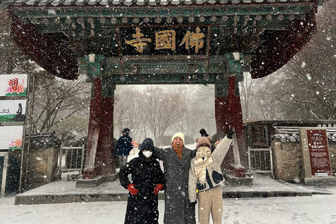 Gyeongju: Ancient Capital Secrets & Hidden Gems Private Tour Small Group Join-in Tour (Max 8 Guests)