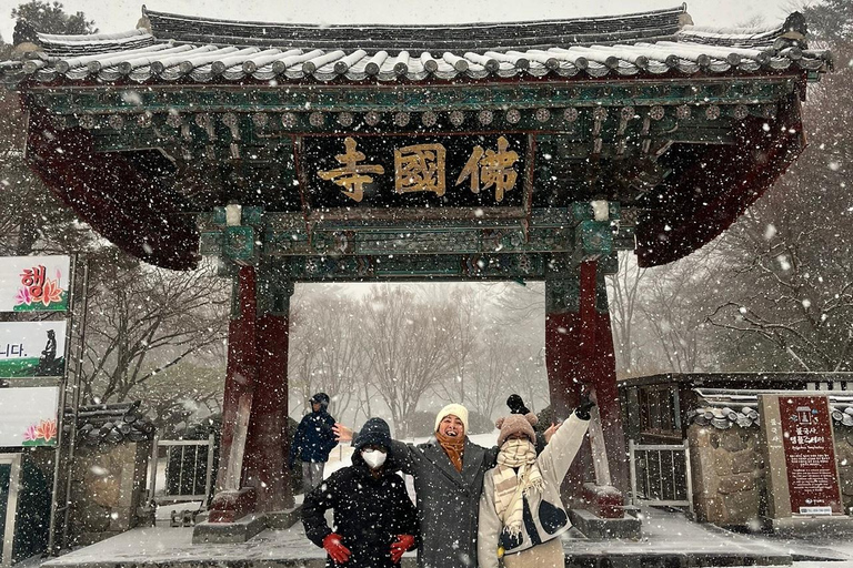 Gyeongju: Ancient Capital Secrets & Hidden Gems Private Tour Small Group Join-in Tour (Max 8 Guests)