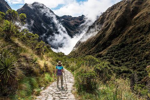 Inca Trail naar Machu Picchu 4 dagen