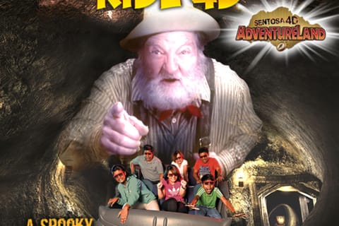 Singapore: 4D Adventureland Ride & Hop-On Hop-Off Boat Pass - Image 2