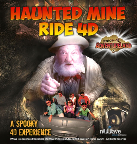 Singapore: 4D Adventureland Ride & Hop-On Hop-Off Boat Pass