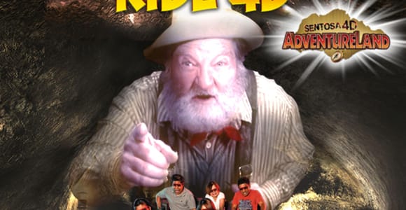 Singapore: 4D Adventureland Ride & Hop-On Hop-Off Boat Pass
