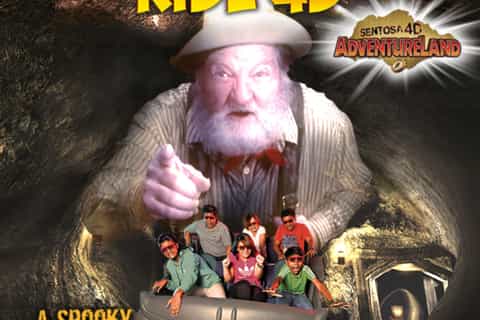 Singapore: 4D Adventureland Ride & Hop-On Hop-Off Boat Pass - Image 3