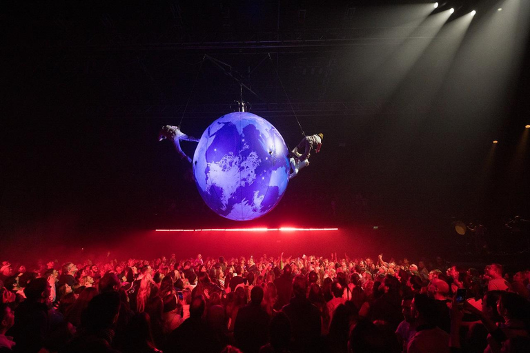 Buenos Aires: Tickets for Fuerza Bruta Aven Experience Tickets Lounge to Fuerza Bruta Without Transfer